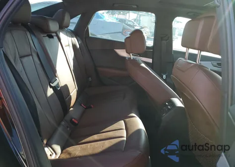 2017 Audi A4 Premium из США, поврежденный, VIN WAUANAF41HN066526